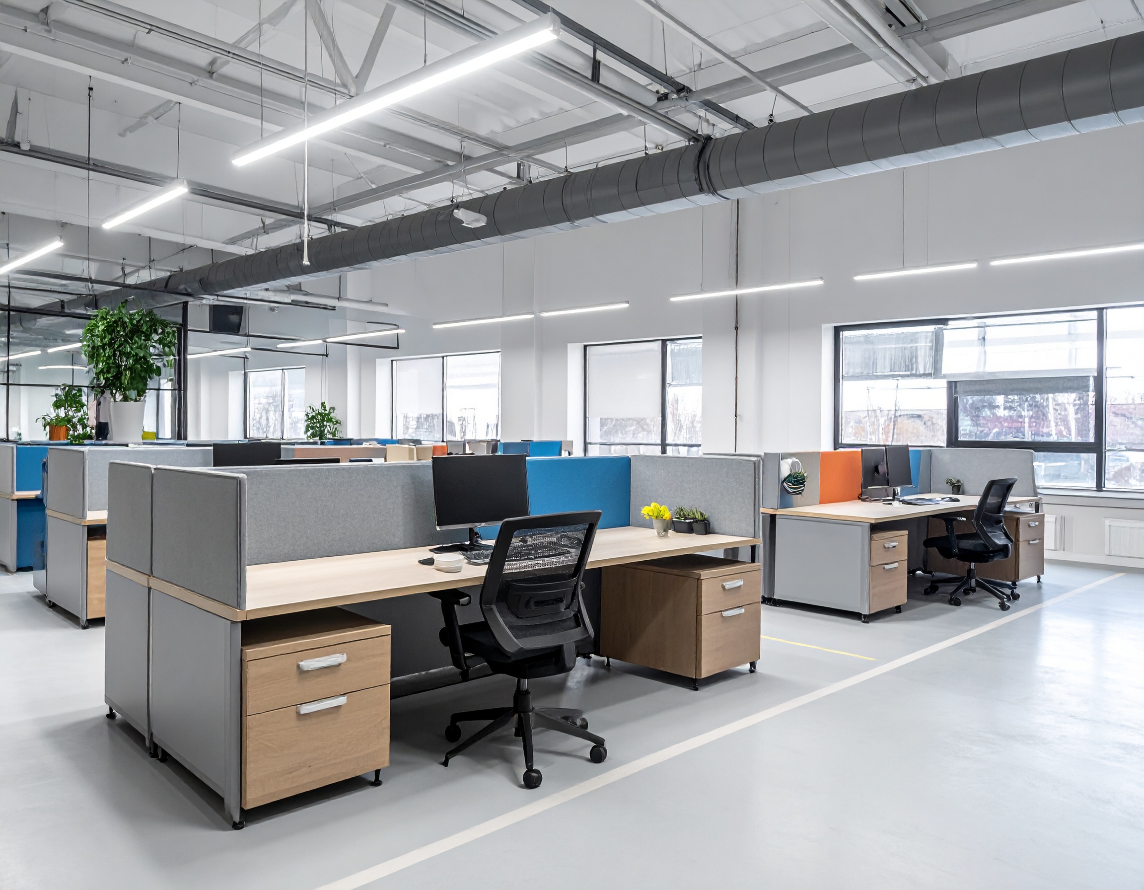 Fabrika Ofis Tasarımı